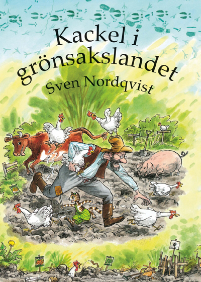Kackel i grönsakslandet