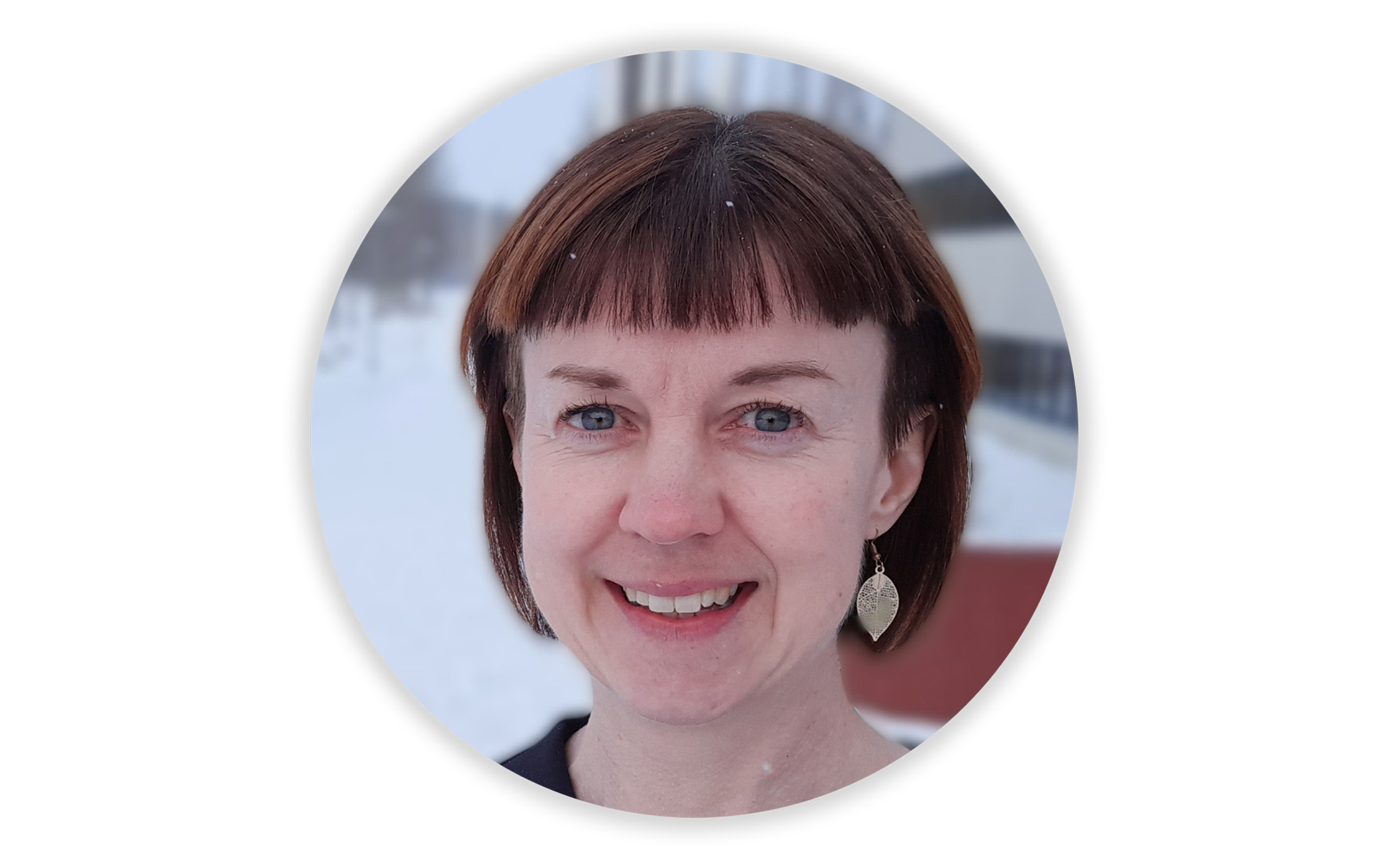 Porträttfoto Stina.