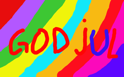 Julteckning