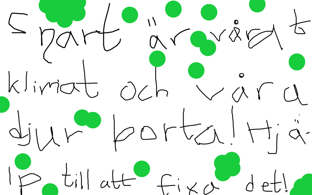 Hjälp jorden!