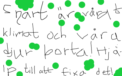 Hjälp jorden!