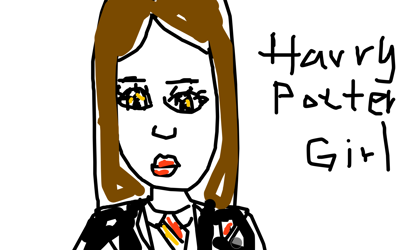 Harry Potter girl