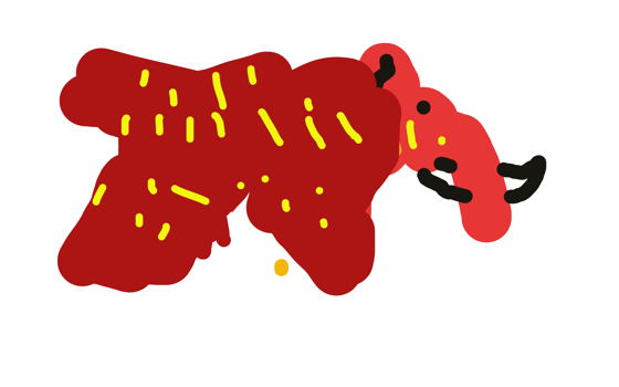 strawberry elephant