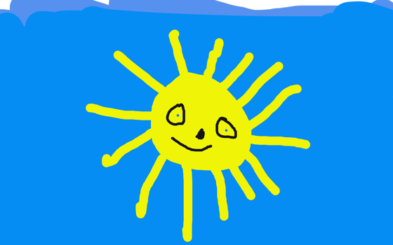 Solen ler
