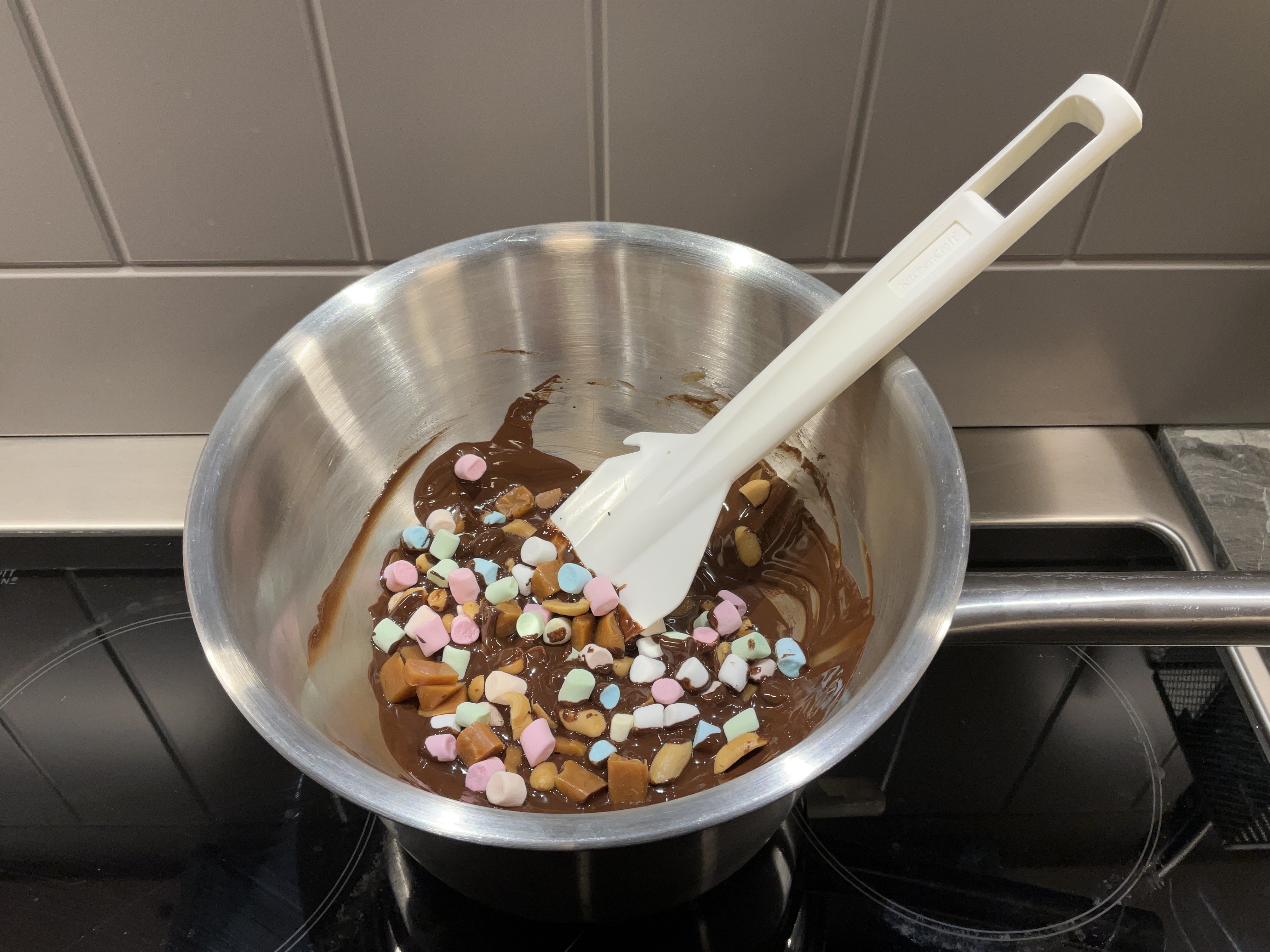 Ingredienser till julgodis.