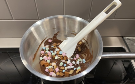 Ingredienser till julgodis.