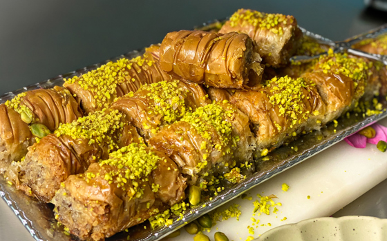Baklava.