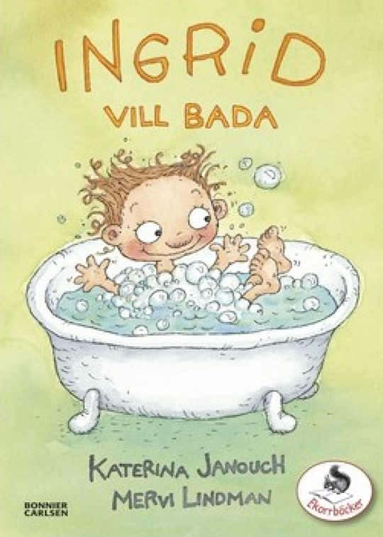 Ingrid vill bada