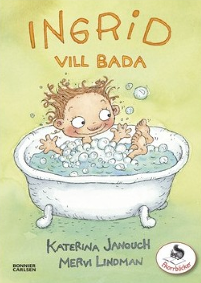 Ingrid vill bada
