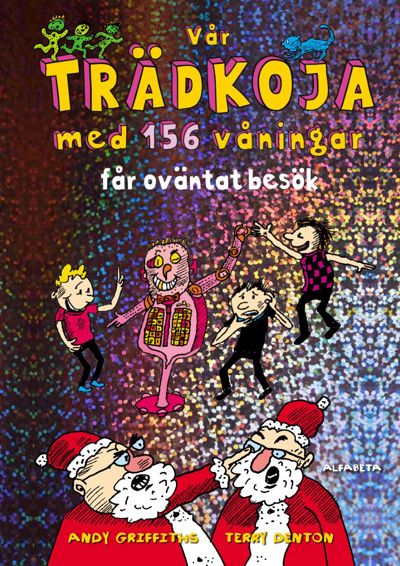 Vår trädkoja med 156 våningar får oväntat besök