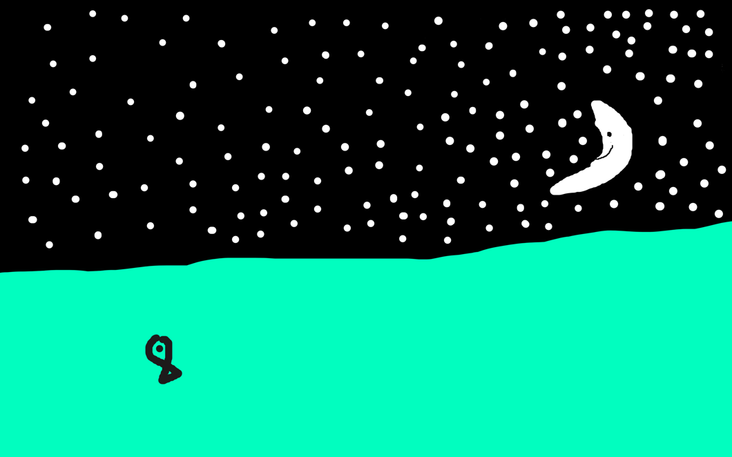 Natt havet
