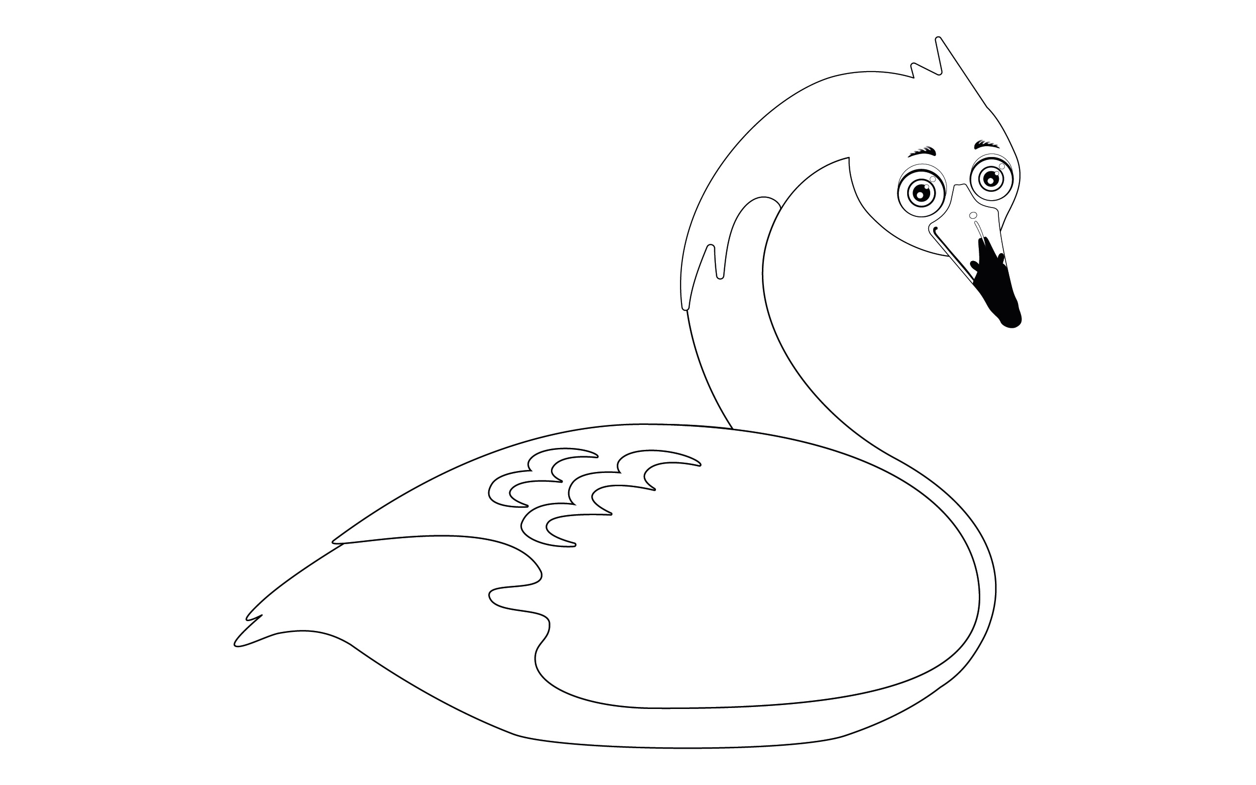 Svanen.