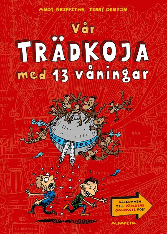Vår trädkoja med 13 våningar