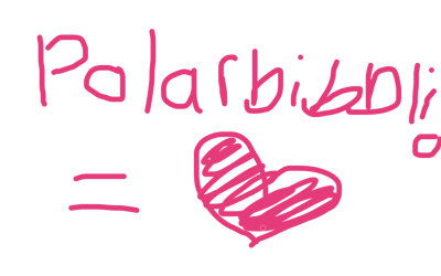 Älskar Polarbibblo