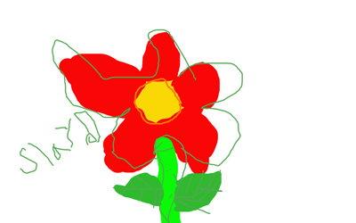 Blomma är en blomma men blomma är inte en blomma /Meryems blomma