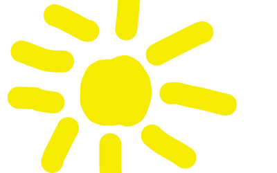 Solen skiner
