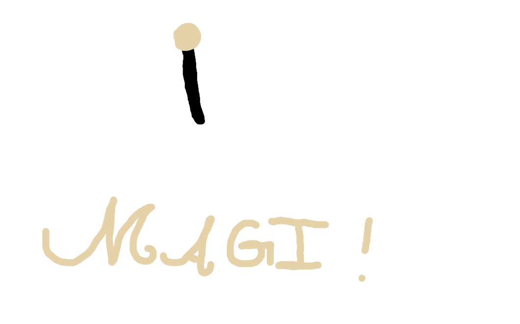 magisk teckning