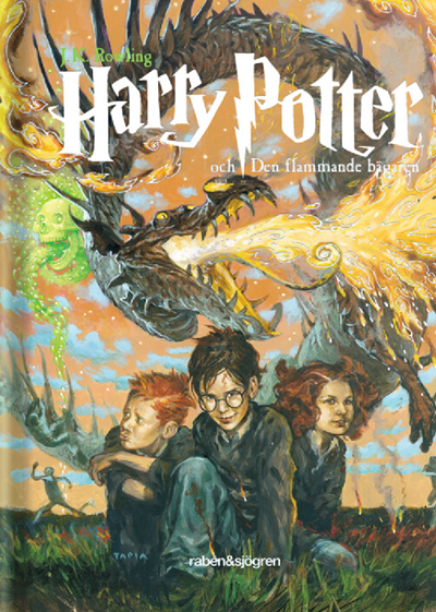Harry Potter och flammande bägaren  