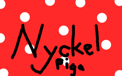 Piga och dräng med en nyckel?