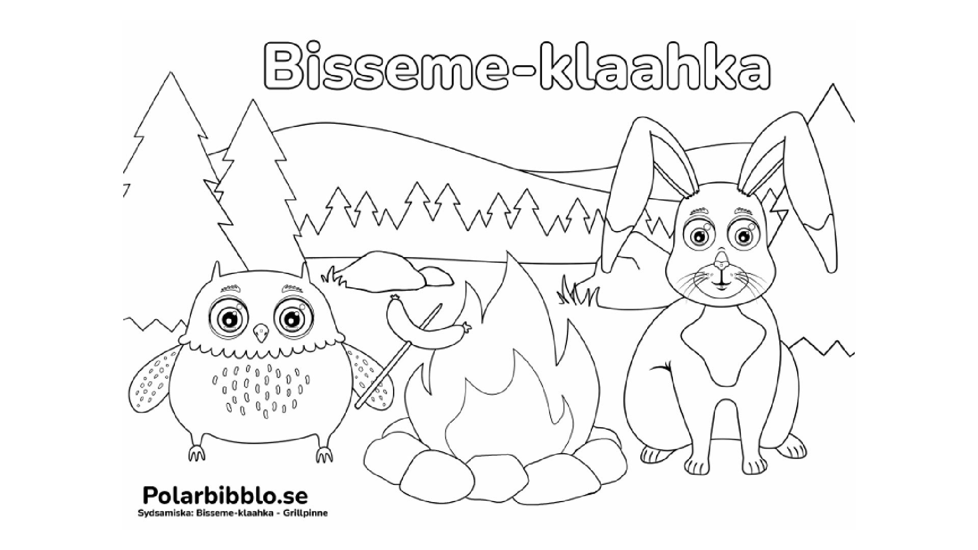 Ugglan Och Haren Grillar 1920X1080