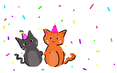 Cat party