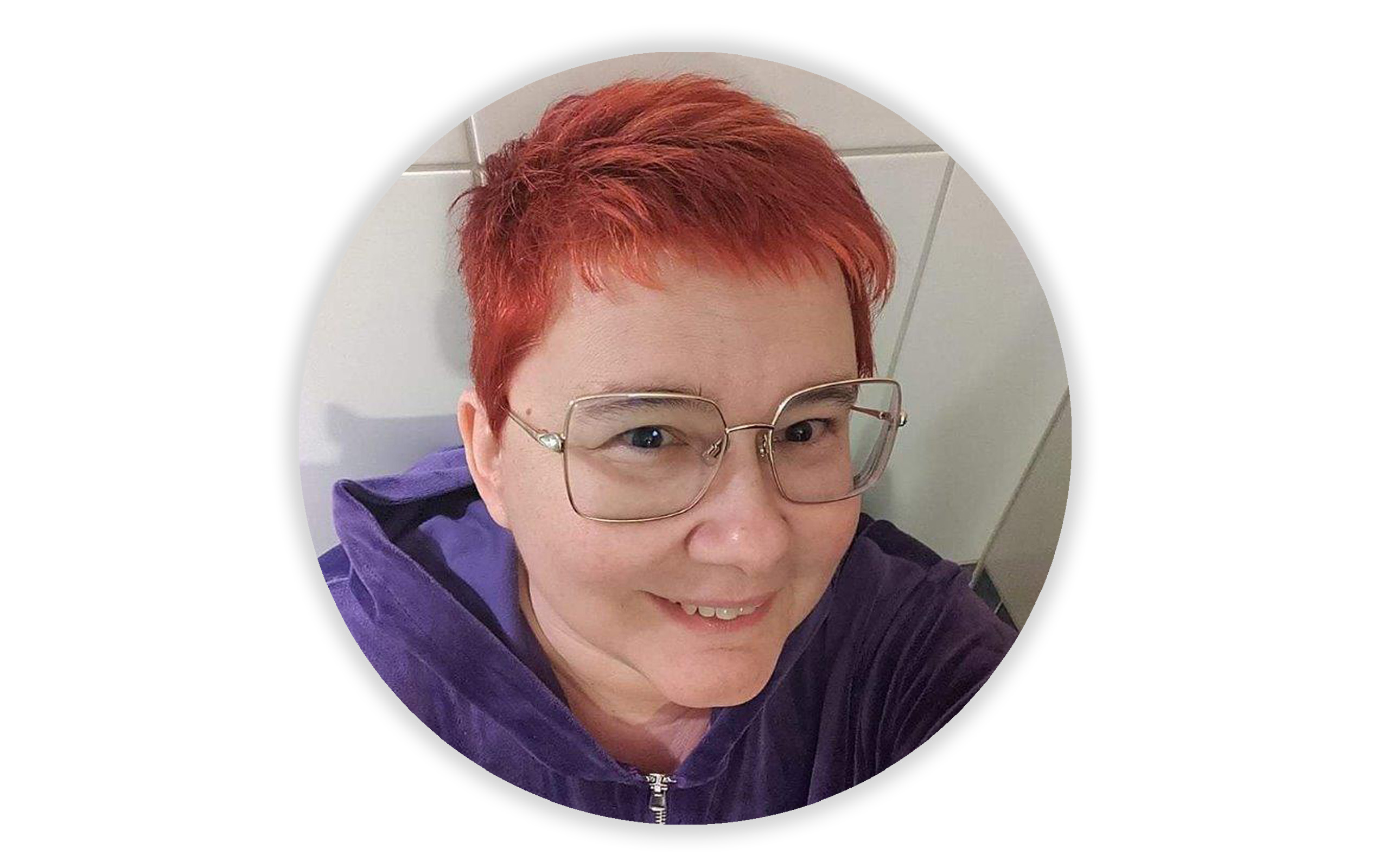 Porträttfoto Annette.
