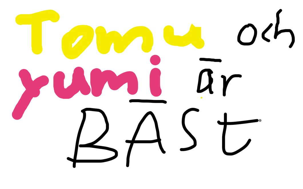 Tomu och yumi