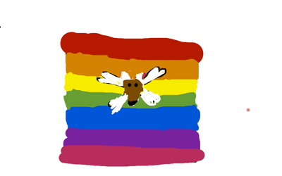 Fox rainbow