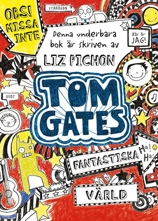 Tom Gates fantastiska värld
