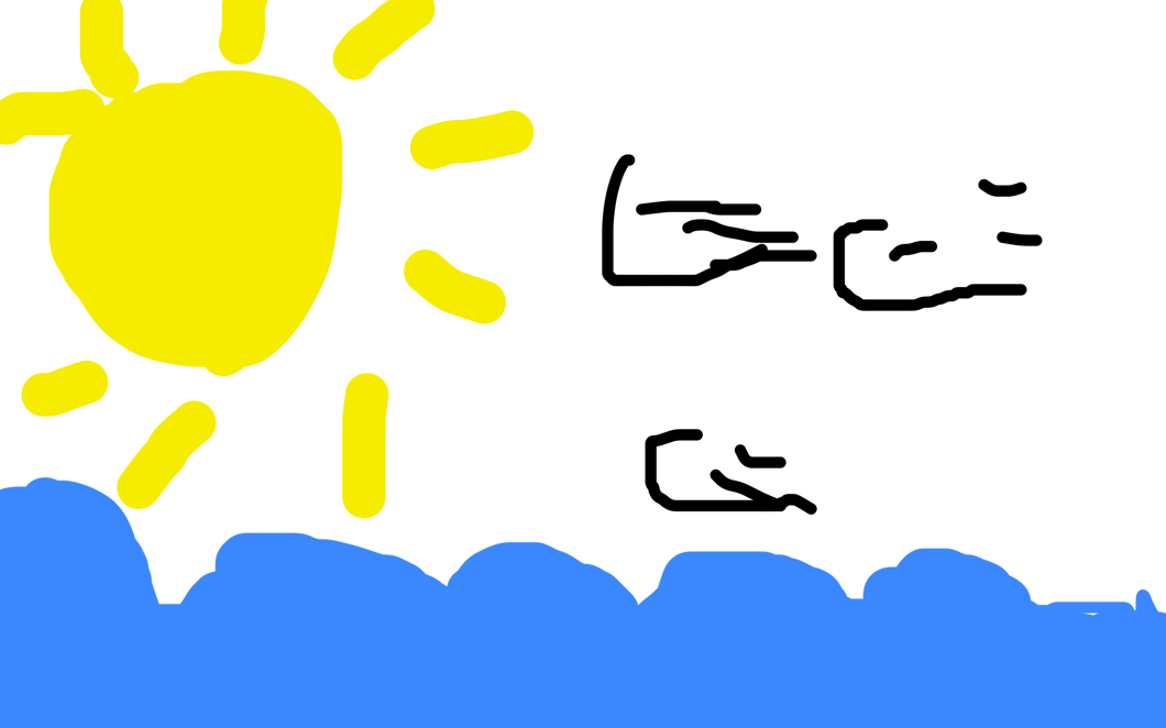 Sol vind och vatten