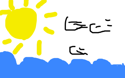 Sol vind och vatten