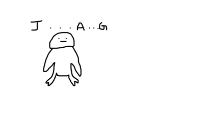 ROBOT   !     SÄGER   J....A.....G