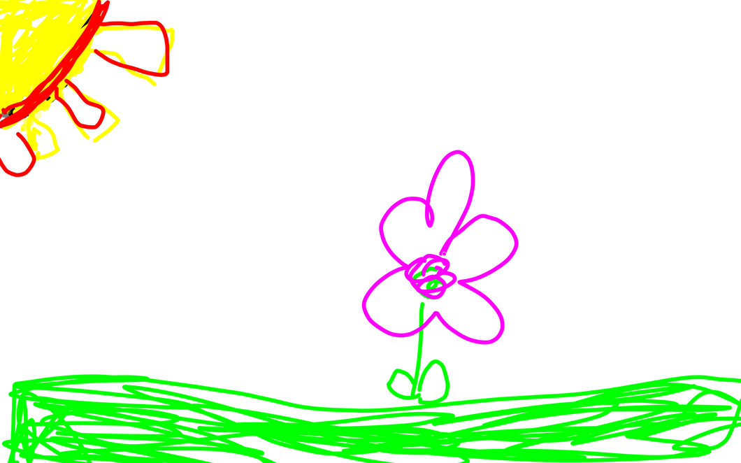 den ensamma blomman