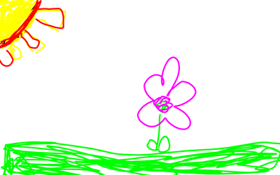 Den ensamma blomman