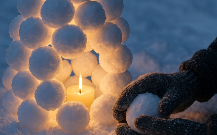 Snölykta