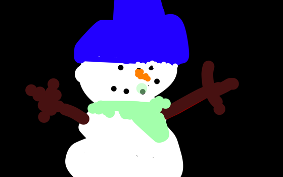 Snögubbe Lumiukko 