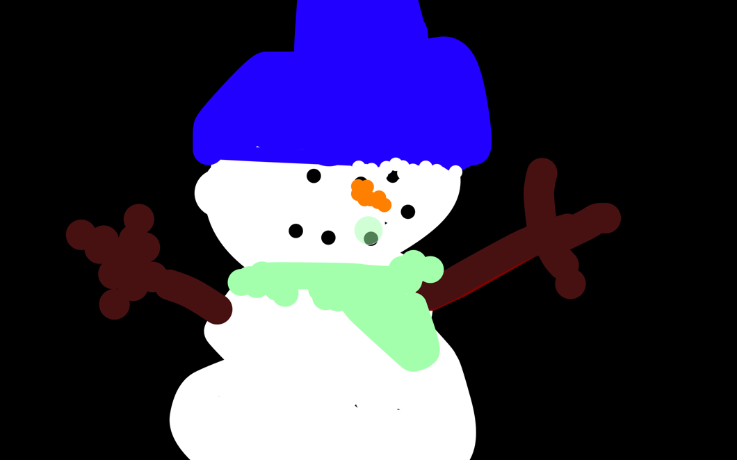 Snögubbe Lumiukko 