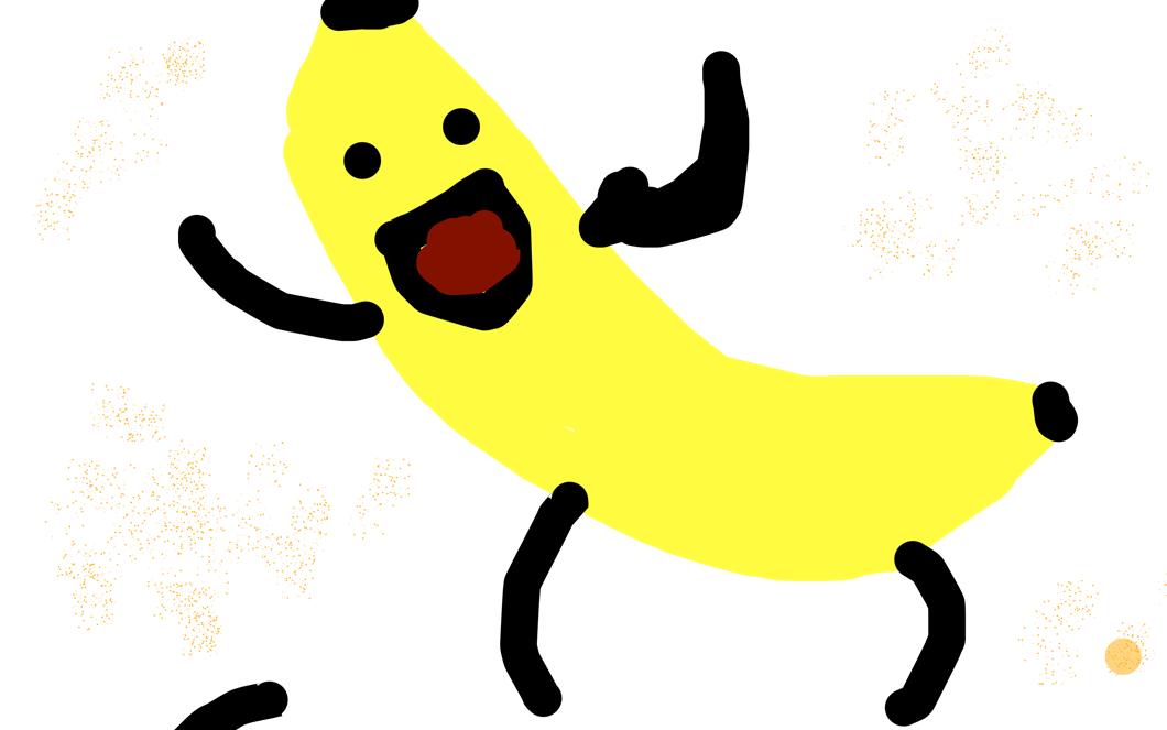 En rolig banan
