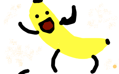 En rolig banan