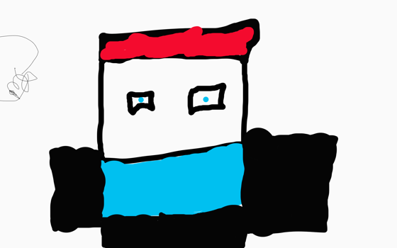 steve from walmart minecraft