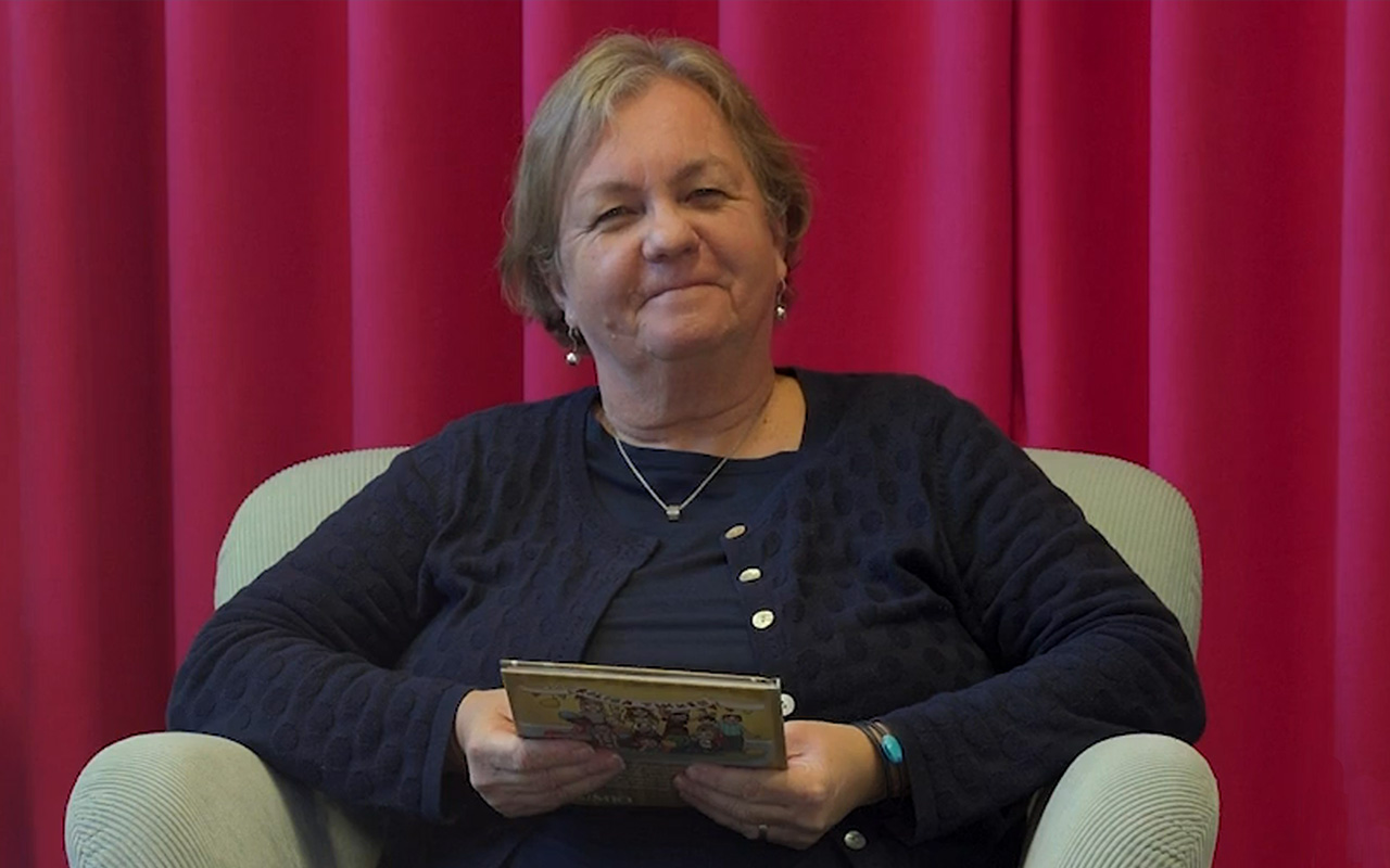 Författaren Mona Mörtlund.