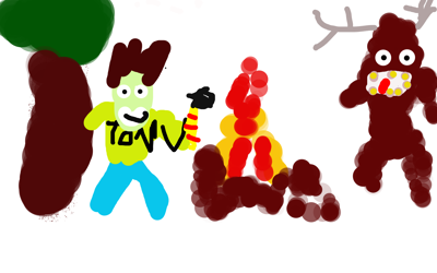 99 nights in the forest