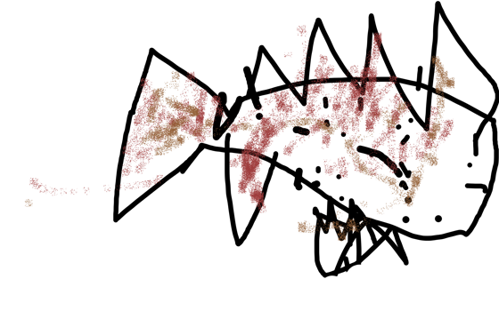 Stenfisk - guolli