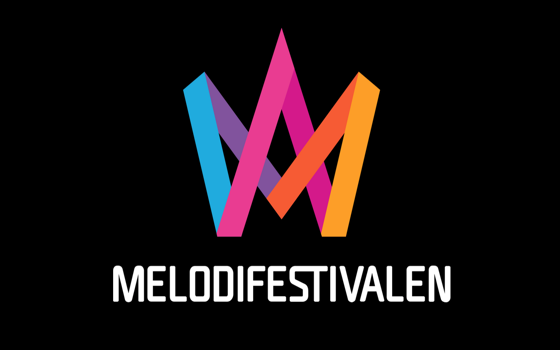Melodifestivalens logotyp.