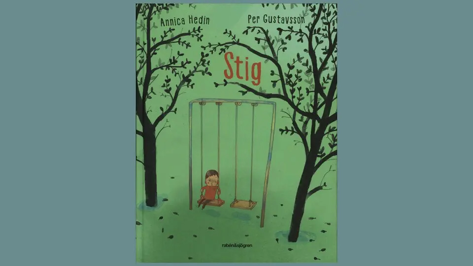 Omslaget till boken Stig.