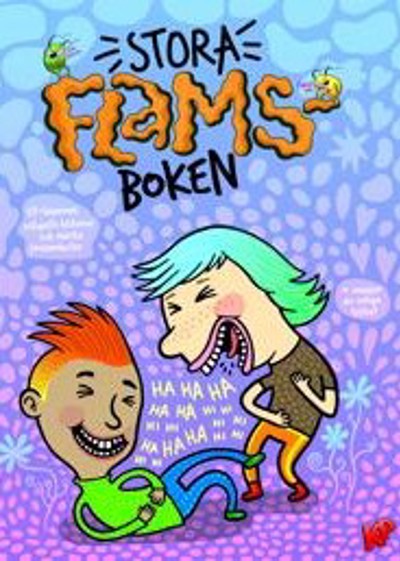 Stora flams-boken
