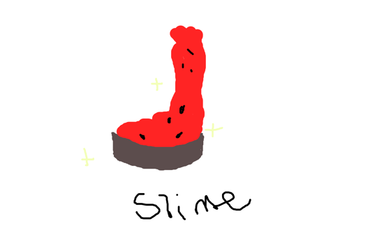 watermellllon slime 