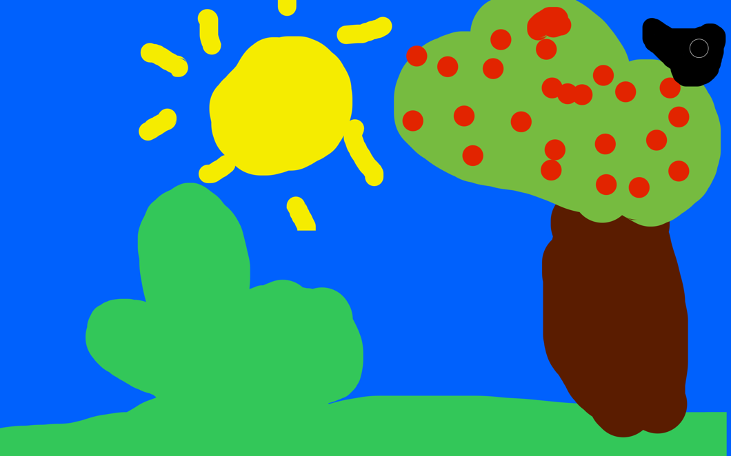 Sommarens vackra dag