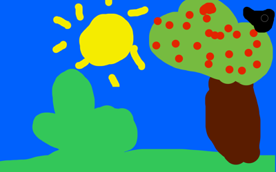 Sommarens vackra dag