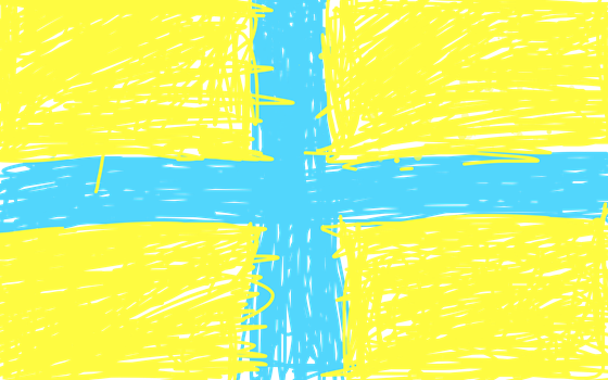 Sverige slach Finland